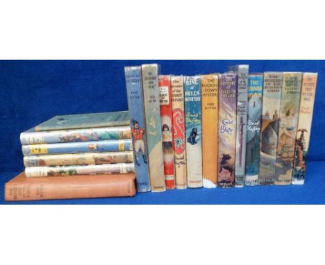 Children's Books, Enid Blyton, 18 titles to include The Mystery That Never Was (Collins, First Edition 1961, d/w fair/gd), Ri