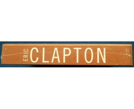 Signed Book, Eric Clapton, hard cover in slip case published by Century 2007 limited edition of 1000 copies, UK first edition