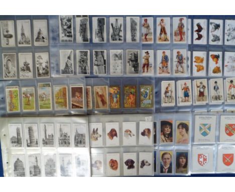 Cigarette cards, a collection of 16 sets, various manufacturers &amp; series inc. Anstie The World's Wonders, Carreras Histor