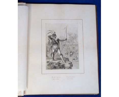 Book, Death and Burial of Poor Cock Robin, Hardcover. First European Edition. Hurd and Houghton, New York. Special 1864 limit