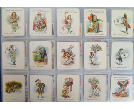 Cigarette cards, Carreras, a large modern album containing approx. 40 sets including Celebrities of British History, Famous A
