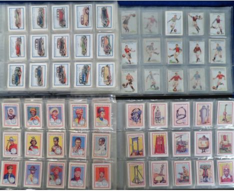 Trade cards, Thomson, a collection of approx. 450  'K' size cards from various series inc. Secrets of Cricket, Warrior Cards,