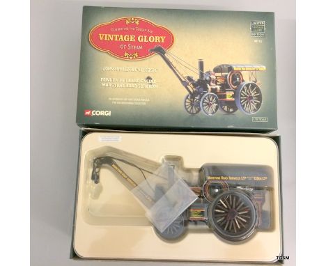 Corgi Vintage of Steam Crane Engine 80112 New MIB