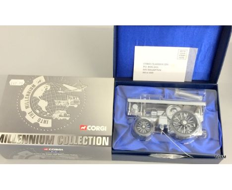 Corgi Millennium Collection. Fowler B6 Super Lion Showman's Engine. 80107. New MIB