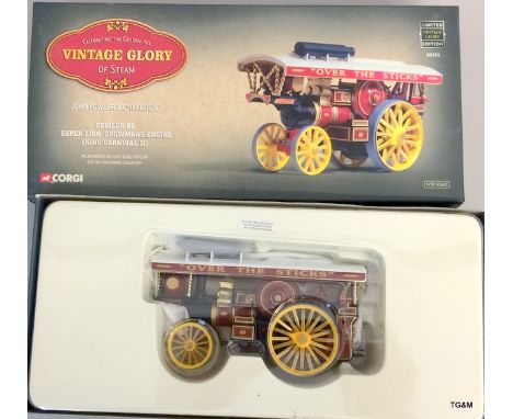 Corgi Vintage of Steam Super Lion Showman's Engine 80103. New MIB