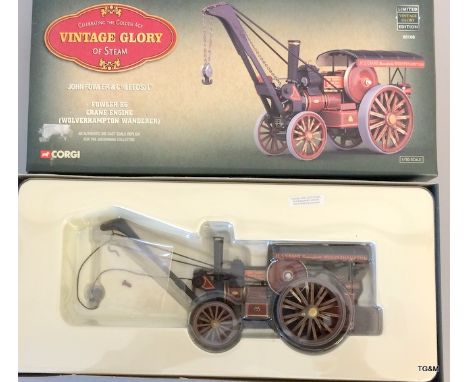 Corgi Vintage of Steam Crane Engine 80108. New MIB