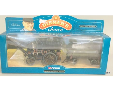 Corgi Fred Dibnah Fowler B6 Crane Engine The Great North 80113. New MIB