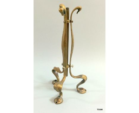 A vintage train Pullman carriage lamp base