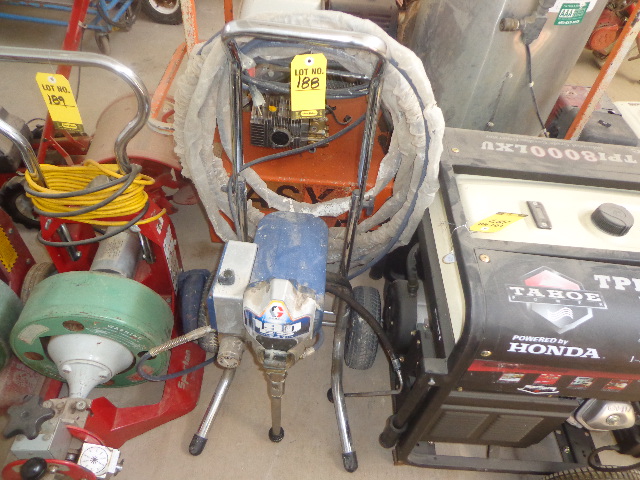 graco 190es electric paint sprayer