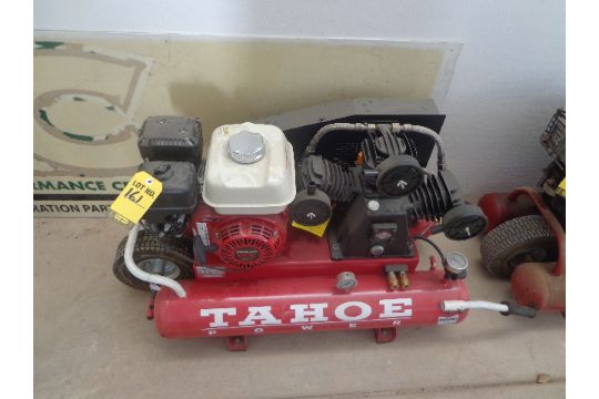 Tahoe Portable Air Compressor Honda Gx2oo Engine