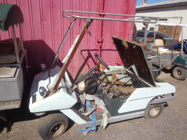 CUSHMAN GOLF CART PARTS