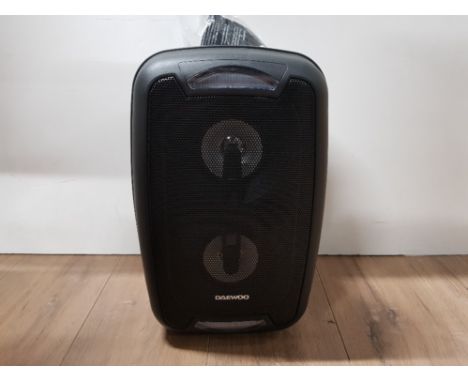 DAEWOO LED PARTY SPEAKER
