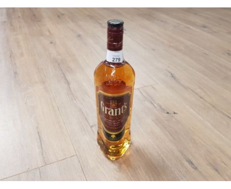 1 LITRE BOTTLE OF GRANT'S BLENDED SCOTCH WHISKY