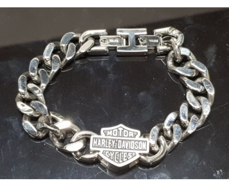 HARLEY DAVIDSON CURB BRACELET