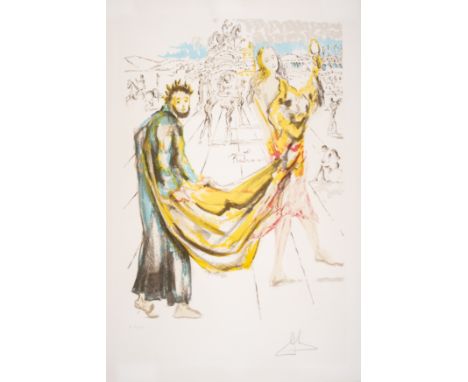Salvador Dalí (1904-1989)The Kingdom, from Les Amoureux (Field 80-2; M&amp;L 1567g)Lithograph printed in colours, 1978, signe