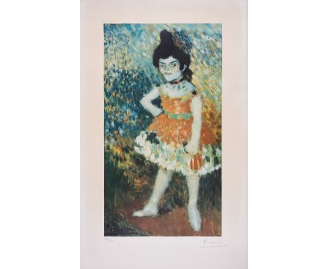 Pablo Picasso (1881-1973) after.La Danseuse Naine, from the&nbsp;Barcelona SuiteOffset lithograph printed in colours, 1966, s