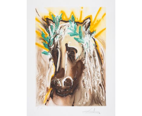 Salvador Dalí (1904-1989)Le Cheval du Printemps, from Dalinean Horses (Field 72-6T; M&L 1263a) Lithograph printed in colours 