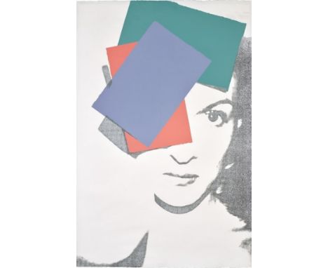 Andy Warhol (1928-1987)Paloma Picasso (Feldman and Shellmann II.121)Screenprint in colours, 1975, signed and numbered from th