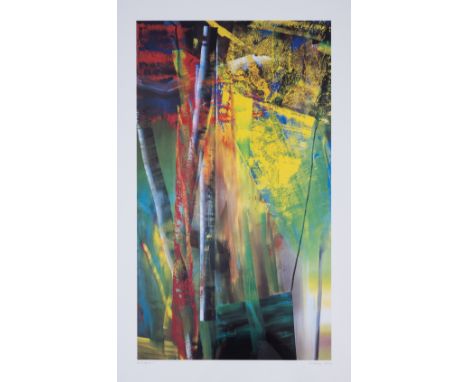 Gerhard Richter (b.1932)Victoria IOffset lithograph in colours, 2003, from the second edition of unknown size, Achenbach Art 