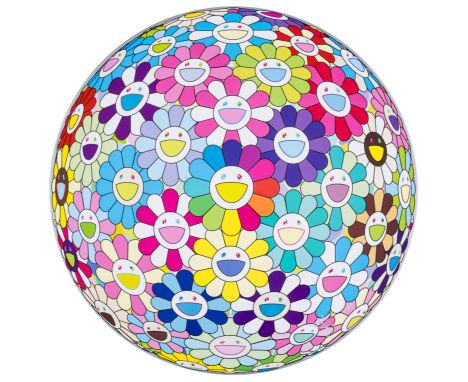 Takashi Murakami (b.1962)Beyond the DimensionsOffset lithograph printed in colours with cold stamp and high gloss varnishing,