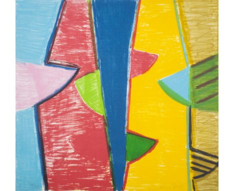 Terry Frost (1915-2003)Colour Rhythm Newlyn (Kemp 158)Lithograph printed in colours, 1997, signed in pencil, numbered from th