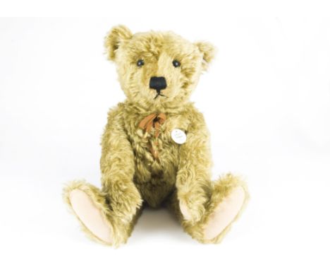 A Steiff limited edition Teddy Bear with hot-water bottle 1907, 1209 of 3000, in original box with certificate, 2001 (box fla