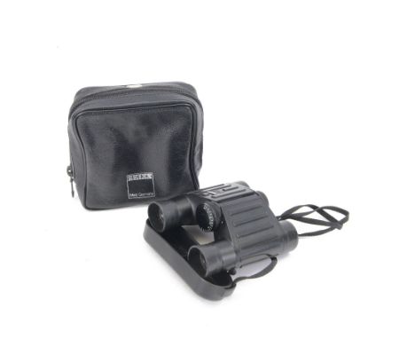 Zeiss 8 x 20 B binoculars, serial no. 50572 made in West Germany, in original soft case