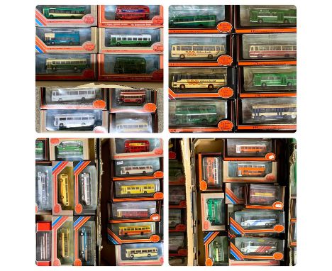 EXCLUSIVE FIRST EDITIONS 1..76 SCALE MODEL DIE CAST PUBLIC TRANSPORT VEHICLES, boxed, approx. 74Provenance: private collectio