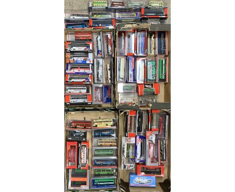 CORGI ORIGINAL OMNIBUS COMPANY 1..76 SCALE MODEL DIE CAST PUBLIC SERVICE VEHICLES, boxed, approx. 60Provenance: private colle