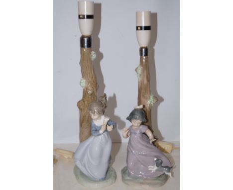 2 Nao lamps 