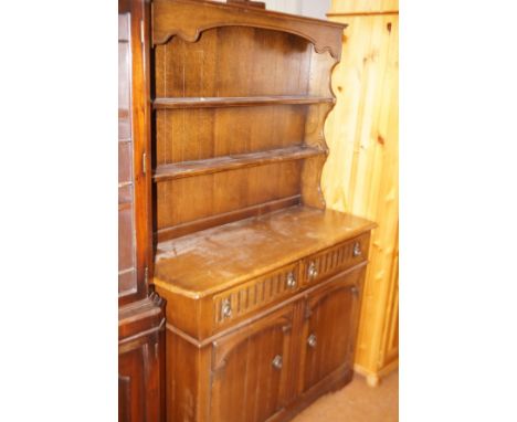Welsh dresser in the style of ercol 