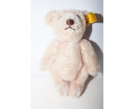 Steiff light brown teddy  Approximately 10 cm 