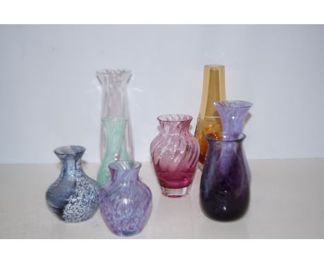 8 Items of Caithness glass ware 
