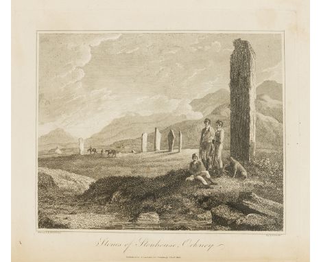 Scotland.- Barry (George) The History of the Orkney Islands, first edition, list of subscribers, engraved frontispiece, 10 pl