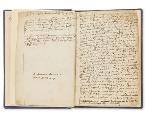 Husbandry.- Weston (Sir Richard, canal builder and agriculturist, 1591-1652) Sr Rich: Westons improvement of Husbandrie... co