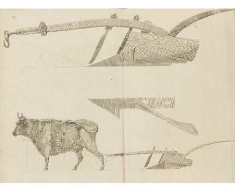 Ploughing.- Black (James) Observations on the Tillage of the Earth, and on the Theory of Instruments Adapted to this End, fir