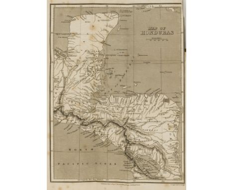 Americas.- Henderson (Capt. George) An Account of the British Settlement of Honduras... to which are added Sketches of the Ma