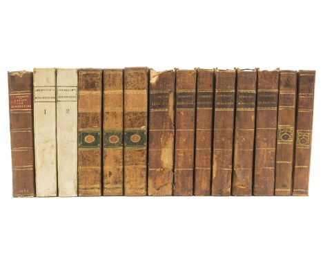 Anderson (James) Essays relating to Agriculture and Rural Affairs, first edition, half-title, 3 folding engraved plates, cont