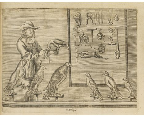 Field Sports.- [Cox (Nicholas)] The Gentleman's Recreation, in Four Parts. Viz. Hunting, Hawking, Fowling, Fishing...whereto 