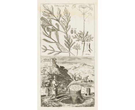 Laurence (John) A New System of Agriculture, list of subscribers, woodcut head-pieces, 2 engraved plates, light damp-staining