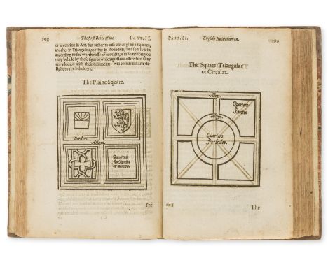 Markham (Gervase) The English Husbandman, drawne into two Bookes, and each Booke in two parts, 2 books in 3 parts in 1 vol., 