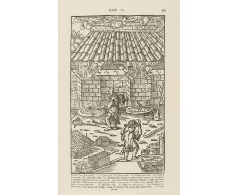 Mineralogy & Geology.- Agricola (Georg Andreas) De re metallica, translated from the first Latin edition of 1556...by Herbert