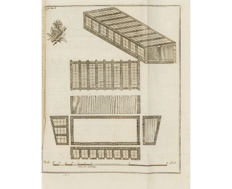 Grain.- Jorio da Paterno (Filippo) Della Coltivazione delle Cereali..., first edition, half-title, Naples, 1838 bound with Ca