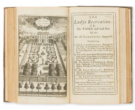 Gardens.- Laurence (John) The Clergy-Man's Recreation: shewing the Pleasure and Profit of the Art of Gardening, fifth edition