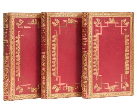 Hertfordshire.- Clutterbuck (Robert) The History and Antiquities of the County of Hertford, 3 vol., first edition, 54 engrave