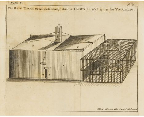 Vermin.- Smith (Robert, Rat-Catcher to the Princess Amelia) The Universal Directory for Taking Alive and Destroying Rats, and