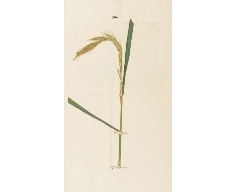 Grasses.- Russell (John, 6th Duke of Bedford).- Sinclair (George) Hortus Gramineus Woburnensis: or, An Account of the Results