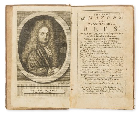 Bees.- Wildman (Thomas) A Treatise on the Management of Bees, first edition, list of subscribers, 3 folding engraved plates, 