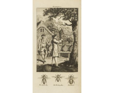 Bees.- White (William) A Complete Guide to the Mystery and Management of Bees, first edition, engraved frontispiece, leaf wit