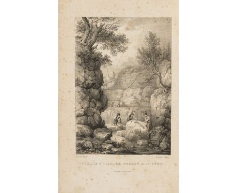 Fossils.- Mantell (Gideon) The Geology of the South-East of England, first edition, half-title, lithographed frontispiece and
